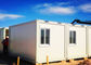 Exquisite Simple Moving Container Homes Anti - Seismik Dengan Laser Cut Screen pemasok