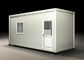 Exquisite Simple Moving Container Homes Anti - Seismik Dengan Laser Cut Screen pemasok