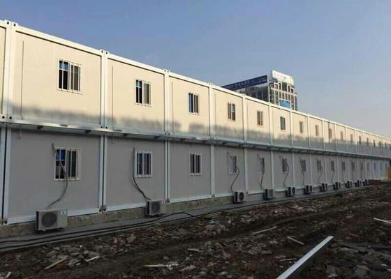 Cina Sementara Kustom Container House Environment Friendly Aluminium Frame Door pabrik
