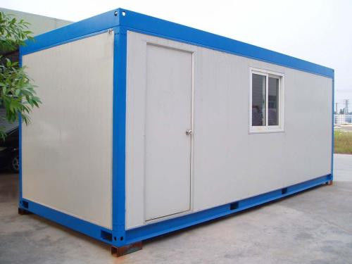 Cina Rumah kontainer portabel asli baja galvanis 6000 mm * 2438 mm * 2640 mm pabrik