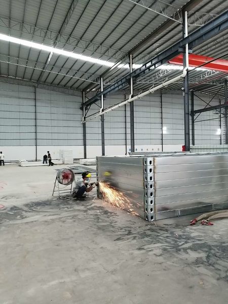 Foshan Boxspace Prefab House Technology Co., Ltd lini produksi pabrikan