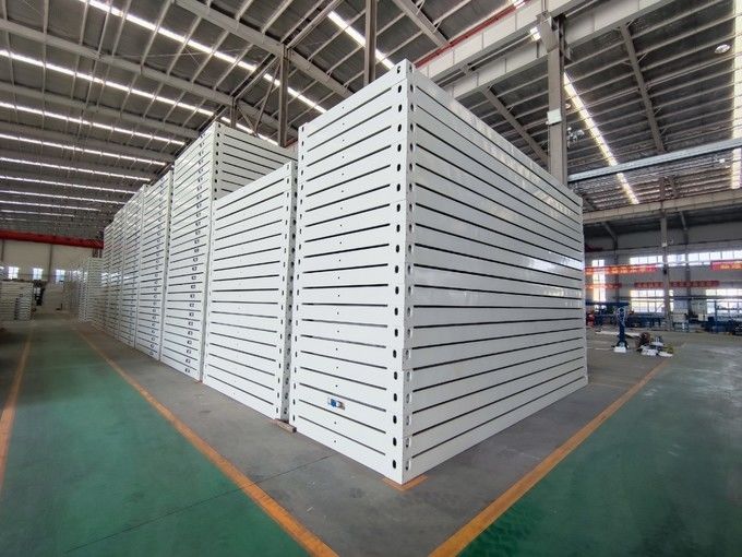 Foshan Boxspace Prefab House Technology Co., Ltd lini produksi pabrikan