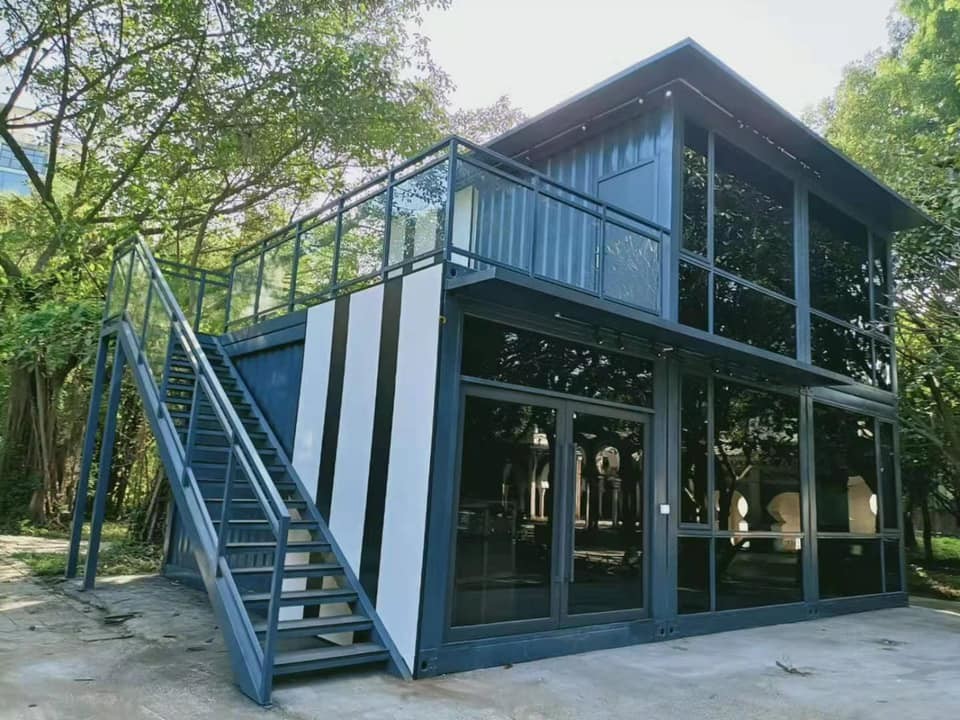 kualitas Rumah Kontainer Prefabrikasi pabrik