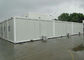 Putih Mobile Container Homes Environment Friendly Assembly 6000mm * 2438mm * 2896mm pemasok
