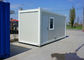 Isolasi Modular Container House Portable Dengan Panel Sandwich Wol Kaca 75mm pemasok