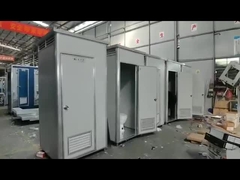 Outdoor Mobile Temporary Public Toilet Situs konstruksi Toilet Mobile Outdoor Kamar mandi kamar mandi