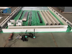 Pemasangan rumah kontainer yang bisa dilepas