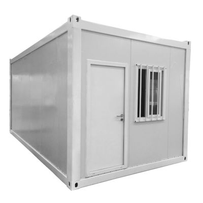 Rumah Kontainer Modular Harga Baik Dapat Dipotong Dan Bergaya Terbuat Dari Baja Dan Panel Sandwich Untuk Penggunaan Apartemen