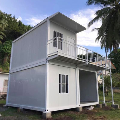 Rumah Kontainer Sementara yang Bisa Dipotong Perumahan Prefab Buktinya Gempa