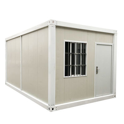 BOX SPACE Kualitas Tinggi Grosir Villa Prefab Rumah Mewah 40 Ft Rumah Kontainer Rumah sementara yang dapat diperluas