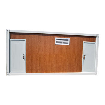 Integrated Detachable Container House Dengan Dinding Panel Sandwich Isolasi