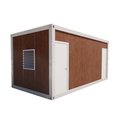 BOX SPACE Pabrik Pasokan Mudah perakitan 20X8Ft Detachable Container House baja rumah prefabrikasi