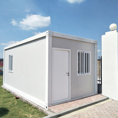 Kontainer Pengiriman 20ft yang bisa dilepas Perumahan sementara Rumah Prefab Modular