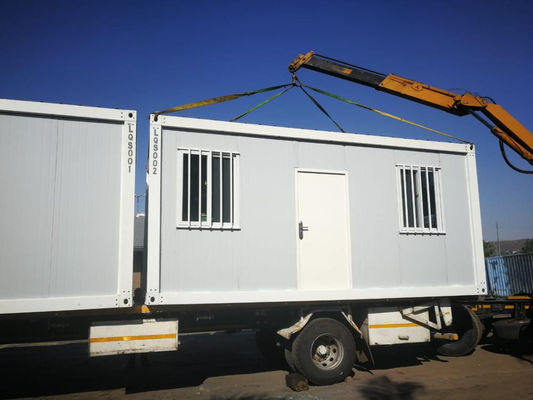 China Grosir Rumah Kontainer Mewah Galvanis Baja Prefab Rumah Kontainer Rumah Prefabrikasi Modular De Disen