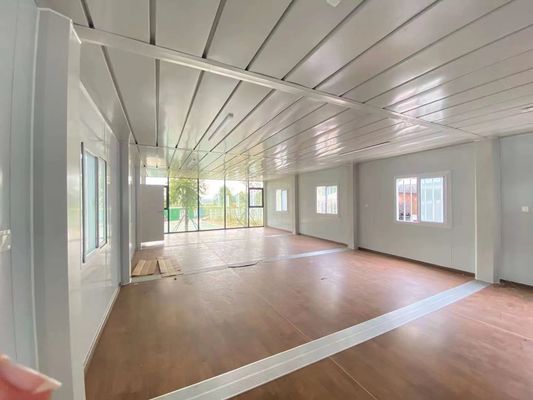 Prefabrikasi Rumah Kontainer Sementara Mobil Rumah Prefabrikasi Untuk Bekerja