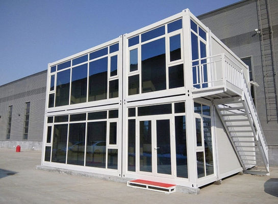 BOX SPACE Bangunan prefabrikasi modern halaman belakang taman luar ruangan ruang olahraga kontainer studio kantor gudang rumah prefab rumah