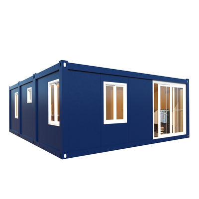 BOX SPACE 40ft By 20ft Modular Housing Untuk penggunaan pribadi, sistem menjatuhkan dengan dekorasi mewah, waktu instalasi cepat