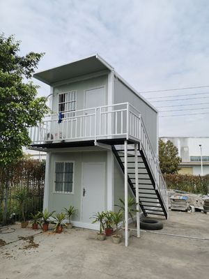 Kontainer Kantor Bangunan Baja, 20ft 40ft Kontainer Kantor siap pakai
