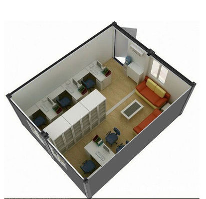 Kontainer Kantor Portable Fireproof