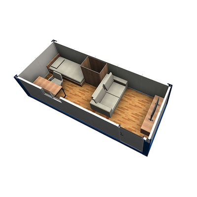 Rumah Pre Fab Rumah Modular Rumah Mobile Rumah Kecil Portabel Rumah Kontainer Rumah Taman Bangunan Waterproof Mudah dirakit