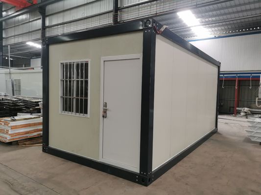 BOX SPACE Rumah Kontainer Disesuaikan, Rumah Modular Prefab, Rumah Kontainer Modular Dengan Sistem Knock Down