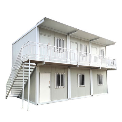 BOX SPACE Biaya Murah Dan Pemasangan Cepat Rumah Kamping Template Nyaman Situs Konstruksi Kantor Rumah Kontainer