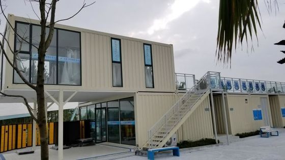 Rumah Portable Modular Sementara yang Berkelanjutan dan Fungsional untuk Bisnis Anda
