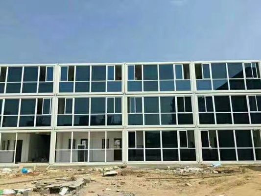Cina Pemasok Rumah Modular,Tempat Konstruksi Kamp Buruh, Desain Gedung Kantor Sementara