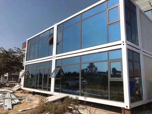 Rumah Kontainer Flat Pack tahan api