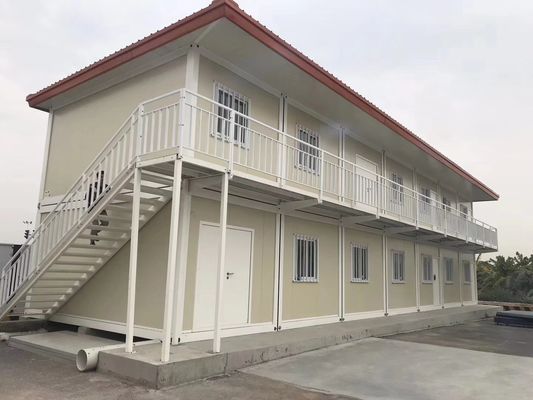 BOX SPACE Plan Modular Portable Container Dapur Pop Up House Rumah Pra Bangun Rumah Prafab Di Filipina