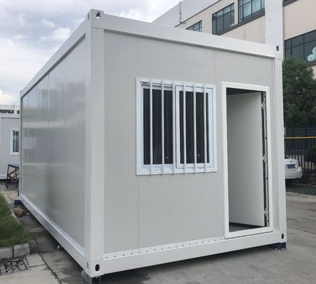 BOX SPACE China Mobile Portable Flat Pack Container House Modular Office Prefabricated House Container Untuk Dijual