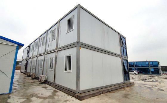 China Pemasok Biaya Rendah Prefab Kontainer Van Modular Kantor Kontainer Rumah Untuk Lapangan Minyak