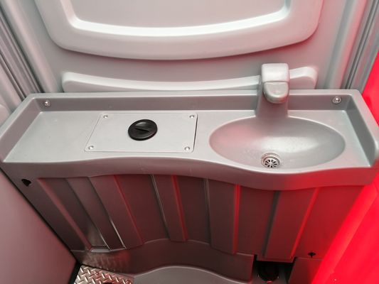 Toilet tempat konstruksi HDPE yang bisa dilepas, Toilet tempat berkemah plastik portabel