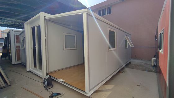 Rumah Prefab 4 Kamar Tidur Rumah Modular Kecil