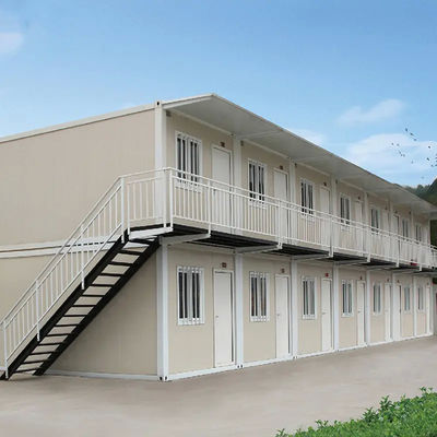 BOX SPACE Kontainer Pekerja Kantor Ruang Tinggal Perumahan Kontainer Perumahan Modular Prefabrikasi Proyek