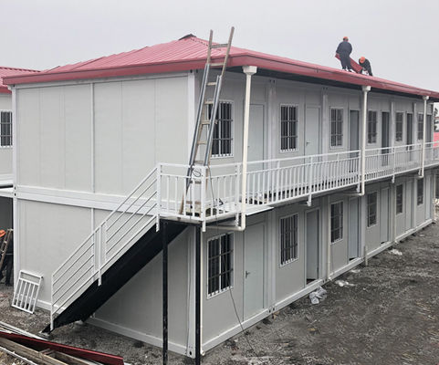 Rumah Kontainer Kantor yang Dapat Dihapus