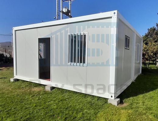 Rumah Kontainer Ringan Prefabrikasi Mobil Rumah Prefabrikasi Disesuaikan