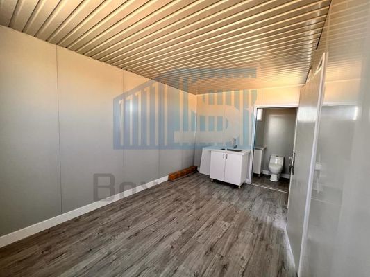 Kamar Kontainer Prefabrikasi Berkualitas Tinggi Apartemen Kontainer Rumah Kontainer Modular Kantor Kontainer Modern Disesuaikan