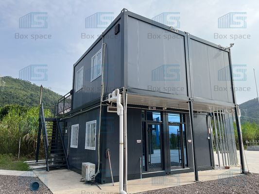 Rumah Rental Kontainer yang Dapat Dipisahkan Rumah Prefabrikasi Rumah Ponsel