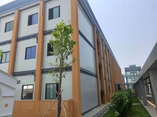 Modern Luxury Flat Pack Container House Prefabricated Living Duplex 2 Kamar Tidur