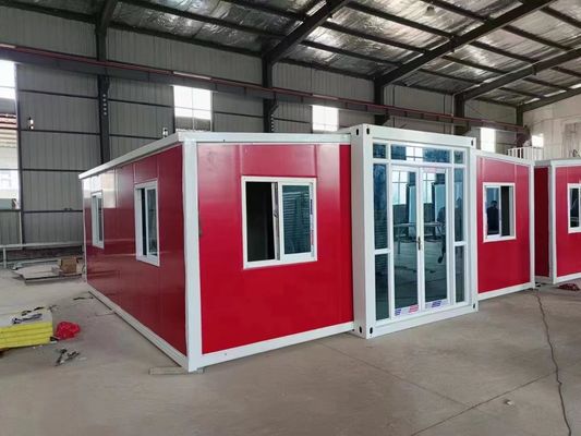 Rumah Kontainer 2 Kamar Tidur Rumah Modular Mewah Selandia Baru Rumah Lipat Modern