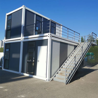 BOX SPACE Desain Kantor yang dapat disesuaikan Bangunan modular Rumah Prefabrikasi Rumah kontainer yang dapat dilepas