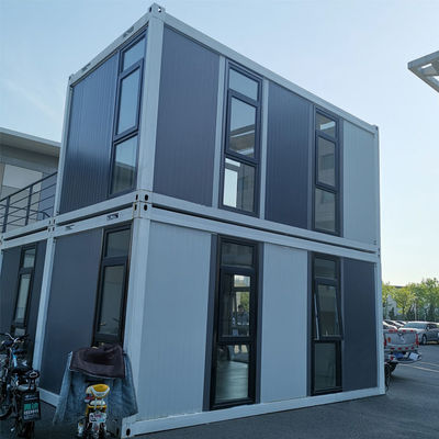 Rumah Kontainer Modular yang Dapat Dipisahkan Kantor Rumah Khusus Buktinya Gempa