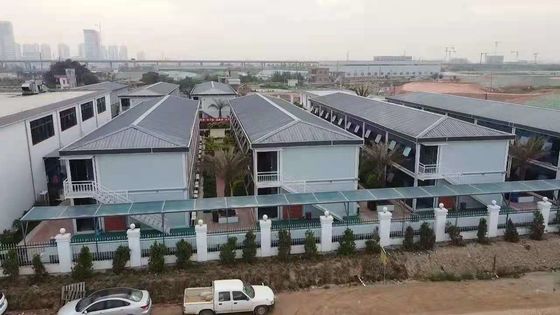 Harga murah 40ft Pengiriman Kontainer Rumah Kantor Van Kontainer Harga Kantor Rumah Prefab