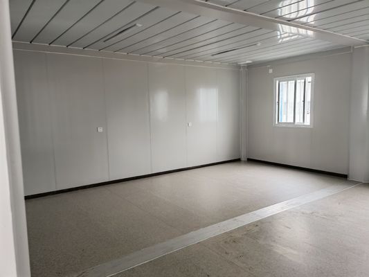 Knockdown Detachable Container House 20ft 40ft Kabin Portable Prefab