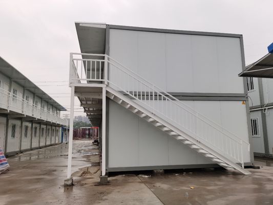 BOX SPACE 20ft 40ft Prefab Pengiriman Kontainer Rumah Prefabrik Rumah Dijual Afrika Selatan Murah-Kontainer-Rumah