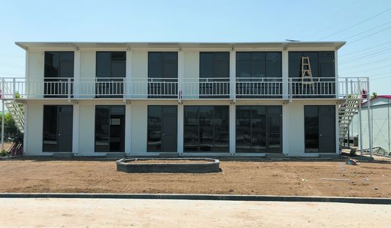 Rumah Prefab 2 Kamar Tidur, Rumah Prefab Galvanis Baja