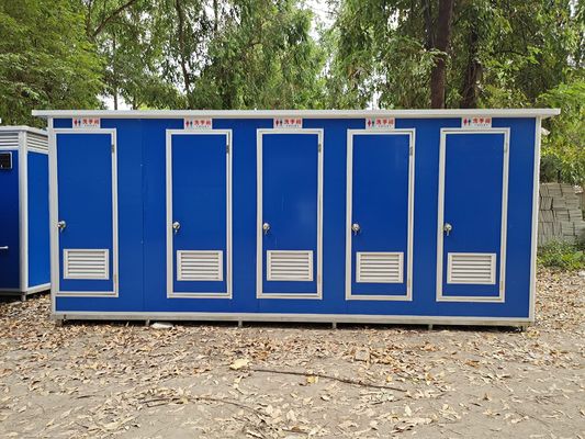 Kabin kamar mandi portabel yang cepat dirakit, Kabin kamar mandi portabel toilet
