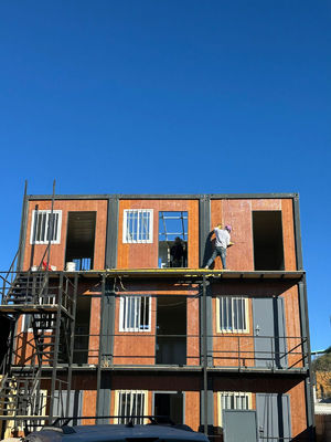 Rumah Kontainer Modular yang Dapat Dipisahkan untuk Pertambangan dan Konstruksi