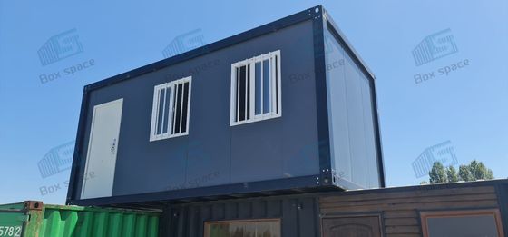 Rumah Kontainer yang Dapat Dipisahkan Kantor Kontainer Prefab Transportable Casas Modulares En Espanol